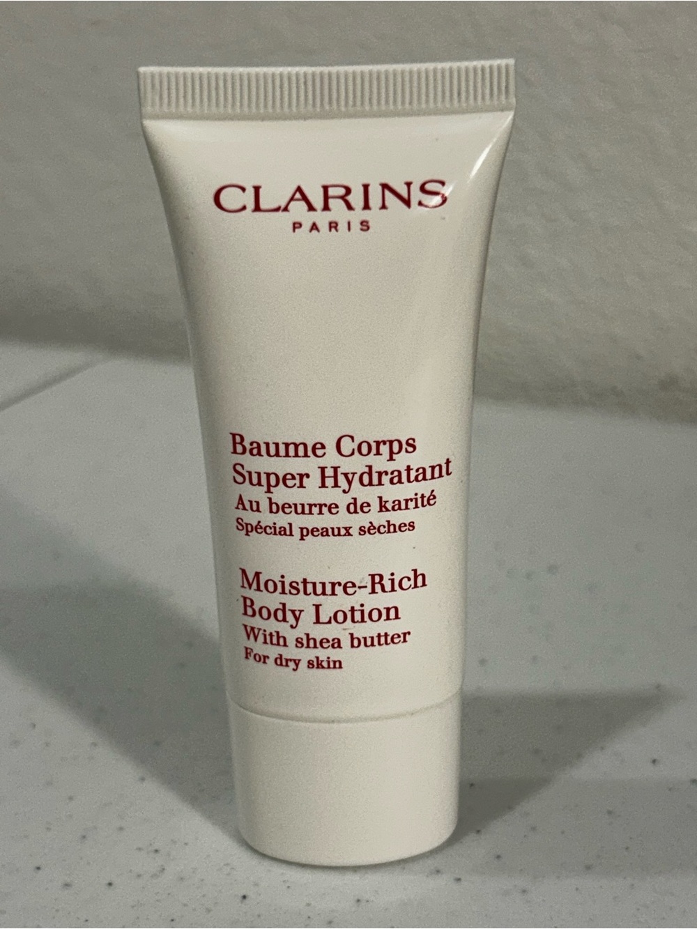 Clarins | Moisture-Rich Body Lotion | 0.9 Oz.